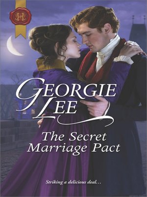 cover image of The Secret Marriage Pact